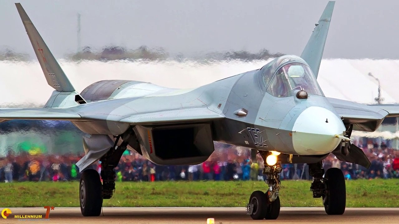 Su-57 the Raptor Smasher _ Part 5 - Video and Infrared Sensors