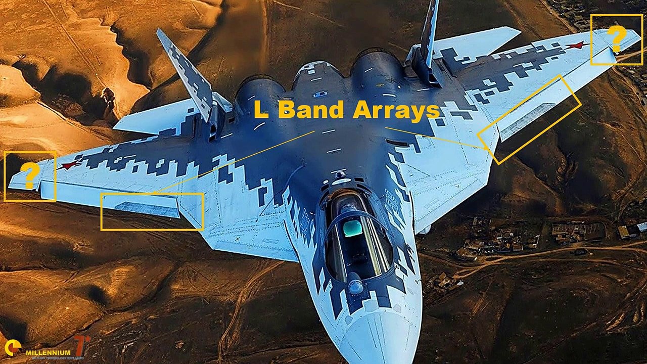 Su-57_ is it INVISIBLE_