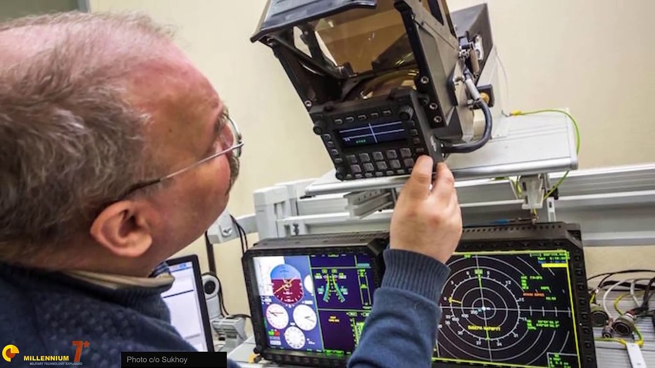 Su - 57 the Raptor Hunter _ Part 3 - The Systems (not what you expect)