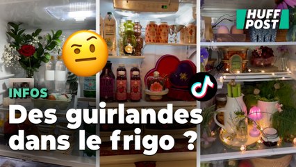 Download Video: C’est quoi le « fridgescaping », cette tendance absurde de déco de frigo sur TikTok ?