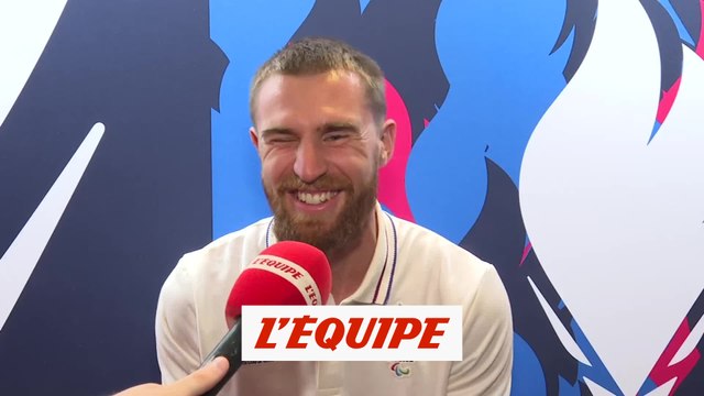 Adolphe : «Aller chercher la plus belle des médailles» - Paralympiques - Paris 2024