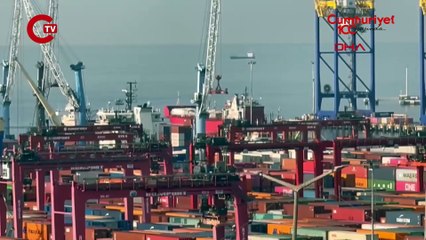 Marmara Denizi'nde makine arızası yapan Ro-Ro gemisi Ambarlı Limanı'na çekildi