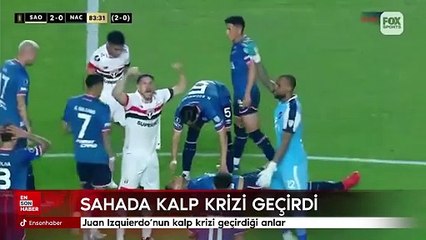 Nacional'i kahreden ölüm: Juan Izquierdo'dan acı haber geldi