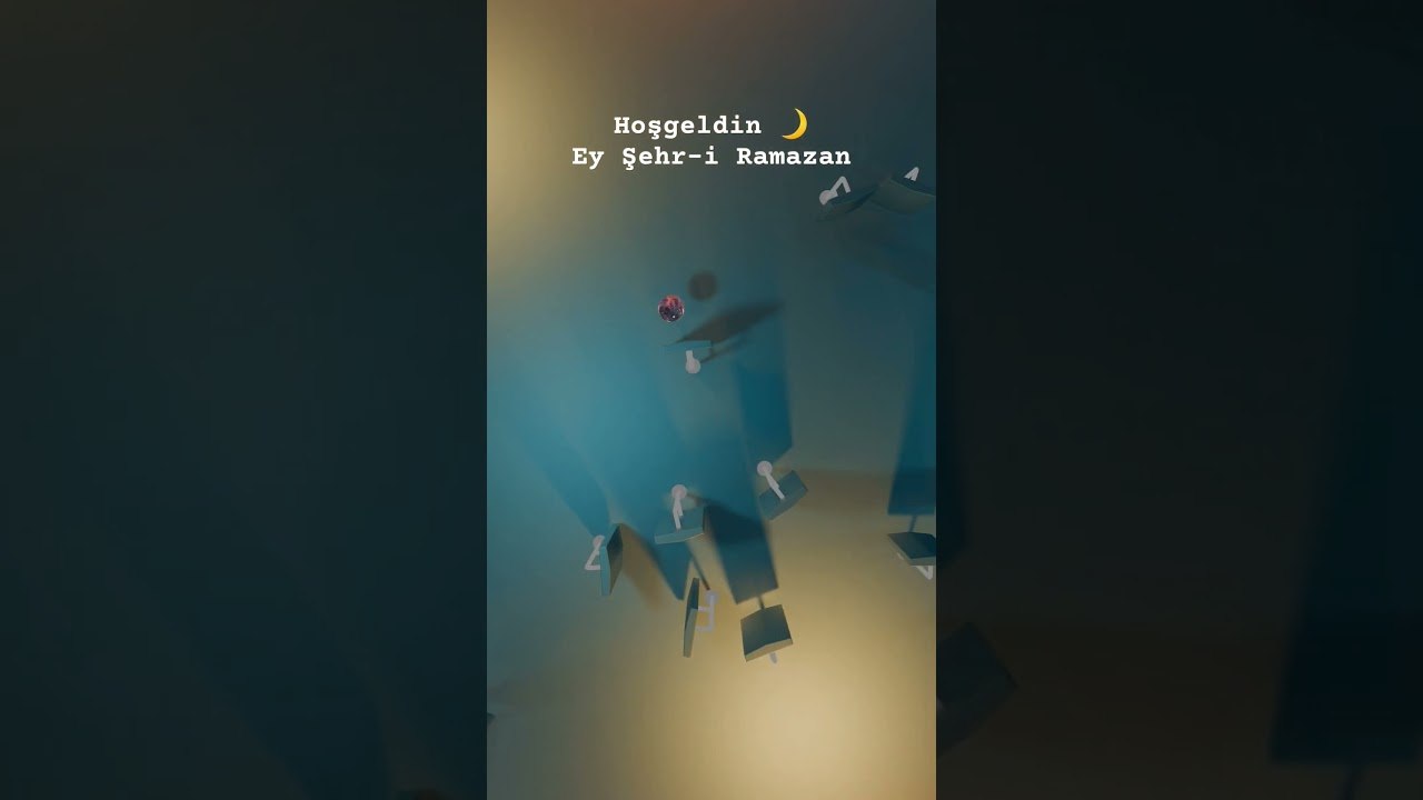 Hoşgeldin Ey Şehr-i Ramazan  #ramazan #ramadan #ramadanmubarak #satisfying #relaxing #instrumental