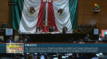 Avanza la reforma al poder judicial en México