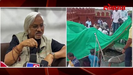 छत्रपतींच्या त्या पुतळ्याचं काम अनुभव नसलेल्या शिल्पकाराला का दिलं