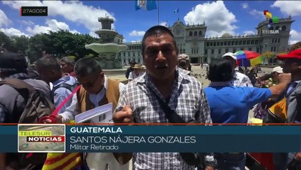 Veteranos guatemaltecos solicitan indemnización por servicio militar