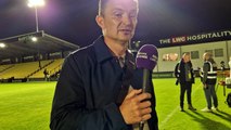 Paul Heckingbottom post-Harrogate Town