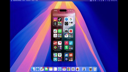 Duplicación del iPhone en Mac