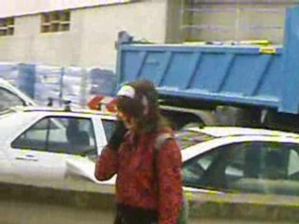 Petite vidéo devant la gare