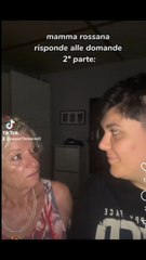 le domande per mamma rossana