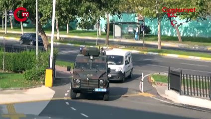 Karısını öldürüp kaçan Hasan Dim, geniş güvenlik önlemleriyle adliyeye sevk edildi