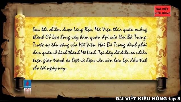 8 Đại Việt kiêu hùng - Hai Bà Trưng giao chiến với Mã Viện, Truyện Trương Trọng