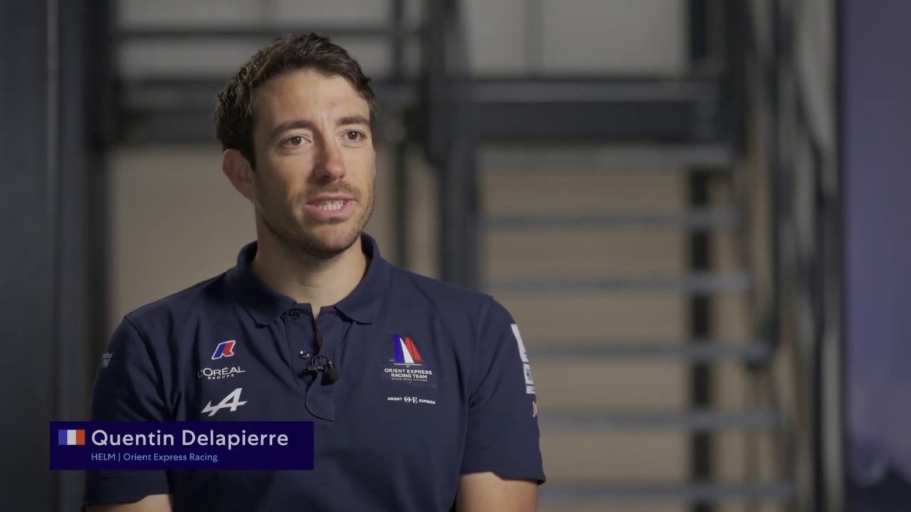 Louis Vuitton 37th America's Cup Barcelona 2024 - Orient Express Racing Team Story