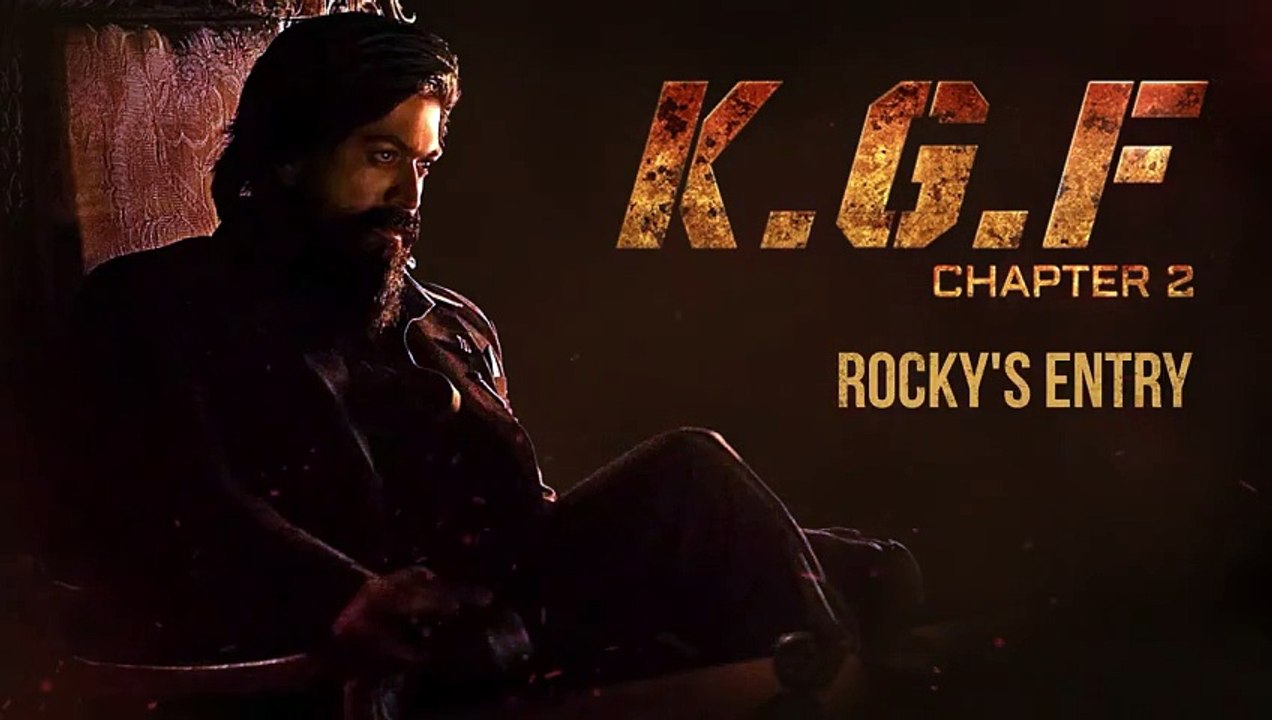 Kgf chapter 2 full movie dailymotion best sale