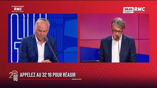 Suite aux propos inacceptables tenus par Mehdi Ghezzar sur une télévision étrangère, la direction de RMC et Les Grandes Gueules ont décidé de mettre un terme à la participation de Mehdi Ghezzar à l’émission.