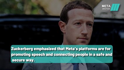 Zuckerberg Admits Mistake After FBI Warning