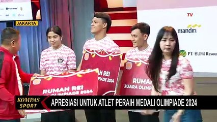 Peraih Medali di Olimpiade 2024 Paris Kembali Dapat Apresiasi oleh Sinergi Kelompok Usaha Indonesia