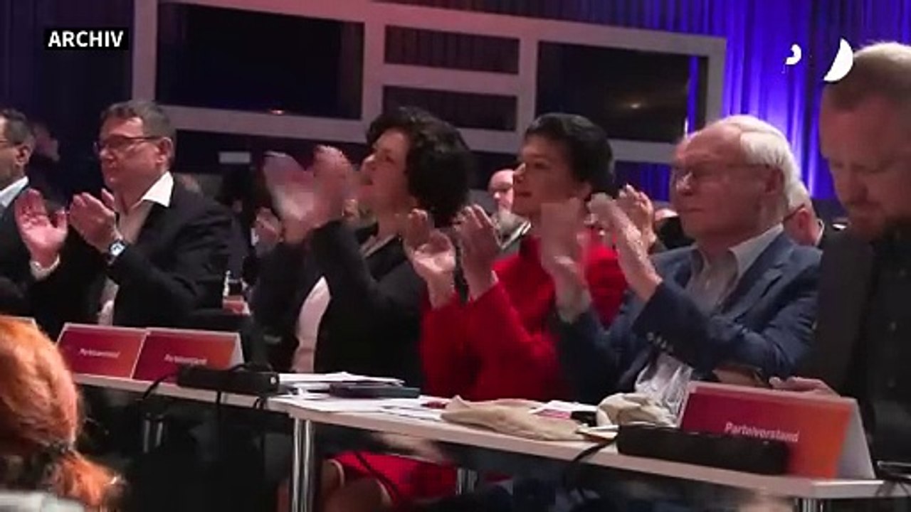 Wagenknecht schließt Bündnisse mit der AfD 'selbstverständlich' aus