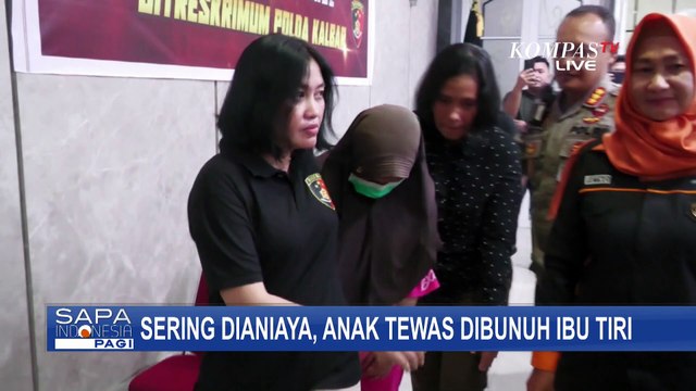 Terancam 15 Tahun Penjara, Ibu Tiri yang Aniaya Anak 6 Tahun hingga Meninggal Jadi Tersangka!