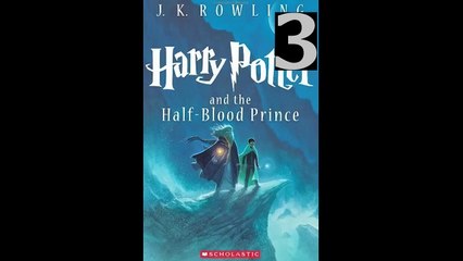 Harry Potter and the half-blood prince part 3 AUDIOBOOK