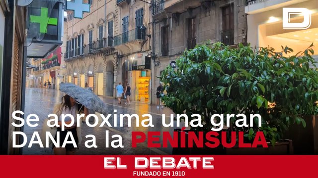 Chubascos, tormentas, granizo, viento y descenso de temperaturas en los próximos días