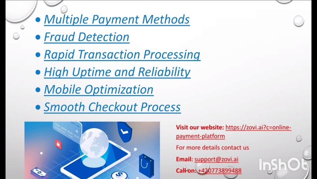 Empowering Businesses with Zovi: The Future of Online Payment Processing.