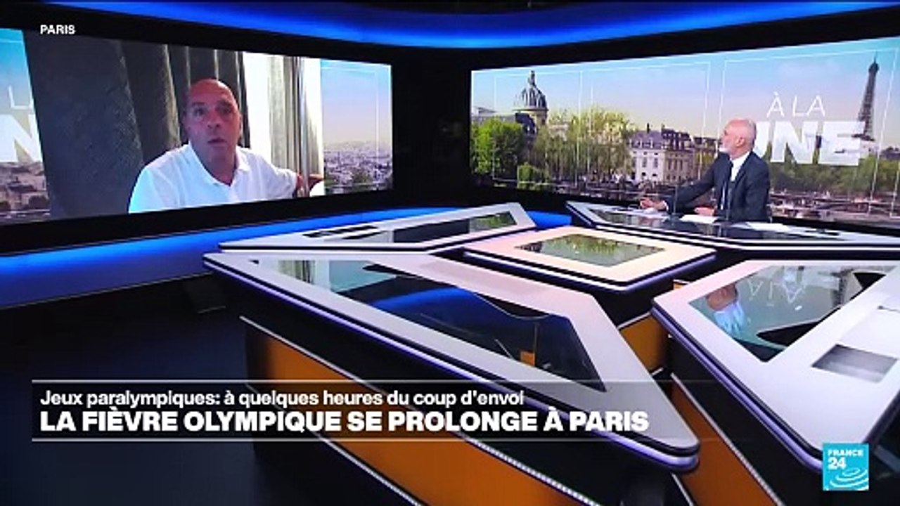 Jeux paralympiques : "on les attend avec impatience" Philippe Croizon, para-athlète