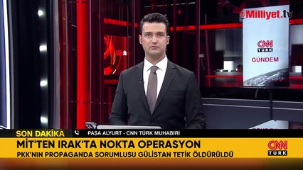 MİT'ten Süleymaniye'de operasyon: Gülistan Tekik öldürüldü