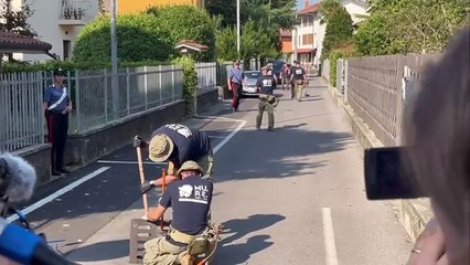 Terno d'Isola, le ricerche dell’arma del delitto di Sharon