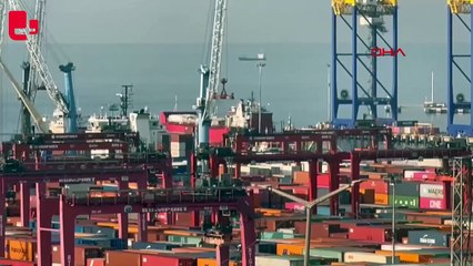 Makine arızası yapan Ro-Ro, Ambarlı Limanı'na çekildi