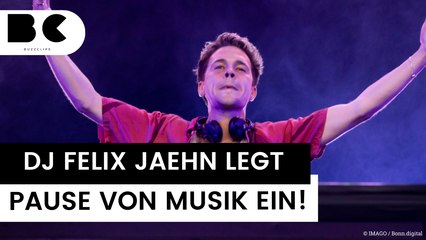 Bekannter DJ: Felix Jaehn zieht sich aus Musikgeschäft zurück