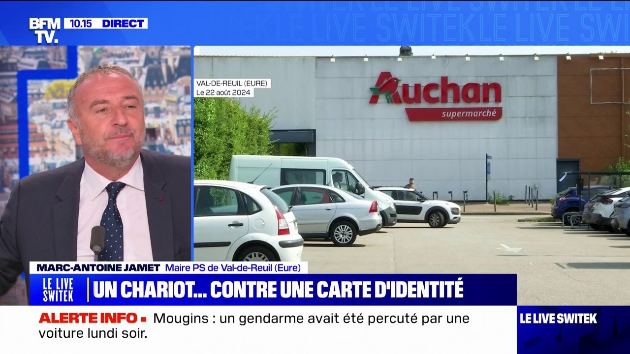 Auchan Val-de-Reuil: une carte d'identité pour...