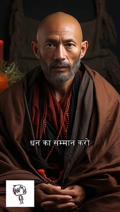 धन का सम्मान करो