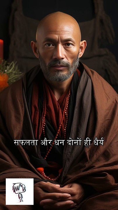 सफलता और धन दोनों ही धैर्य