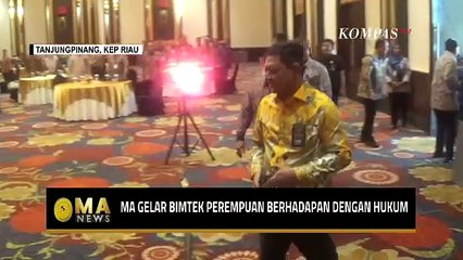 Dirjen Badilum Mahkamah Agung Gelar Bimbingan Teknis Perempuan Berhadapan dengan Hukum - MA NEWS