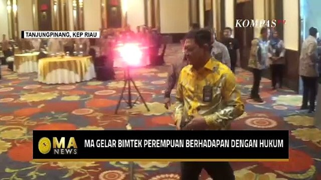Dirjen Badilum Mahkamah Agung Gelar Bimbingan Teknis Perempuan Berhadapan dengan Hukum - MA NEWS