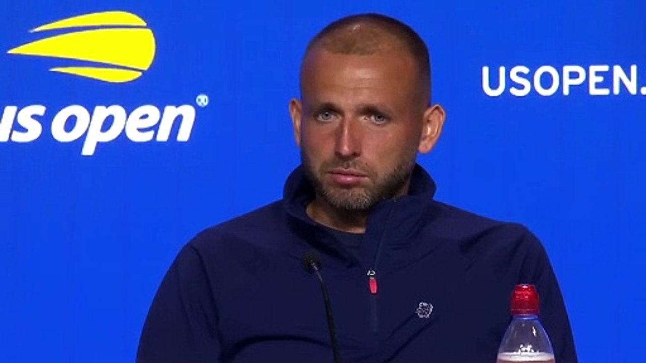 Tennis - US Open 2024 - Dan Evans won the longest match in US Open history. : "I'm immensely proud"