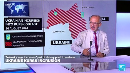 Ukraine's top commander says Kursk advance continues, but Pokrovsk front difficult