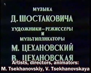 Soviet lost film; The Tale of the Priest and of His Workman Balda  (Happy Halloween!)