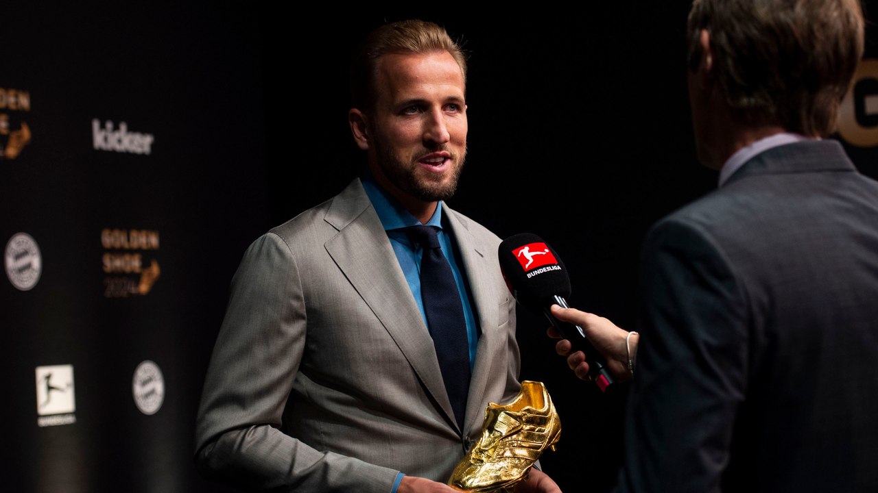 '41 Tore sind unglaublich': Schnappt sich Kane nun Lewandowskis Rekord?