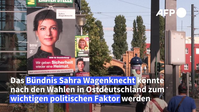 BSW-O-Mat : Wer wählt die Wagenknecht-Partei?