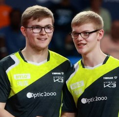 JO 2024 : Découvrez l'incroyable parcours des frères Lebrun en tennis de table 🏓