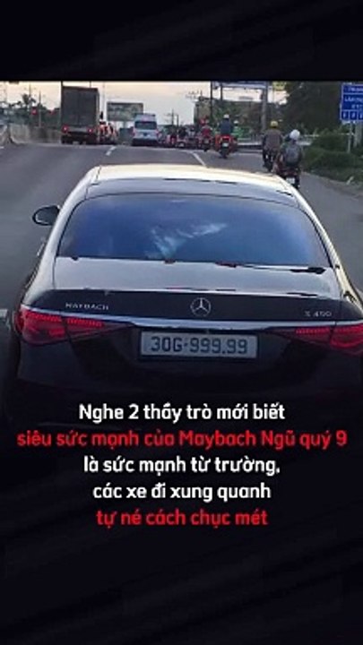Sức mạnh của Maybach ngũ quý 9 là đây  #chuyensieuxe #tintuc #cars #thinhhanh #shorts