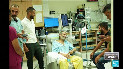 A hostage in Gaza is rescued by Israel after 326 days of captivity