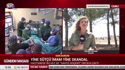 Sahte stentten sonra sahte doçent
