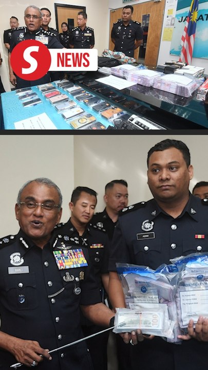 Three Cameroonians nabbed in KL over counterfeit money ring