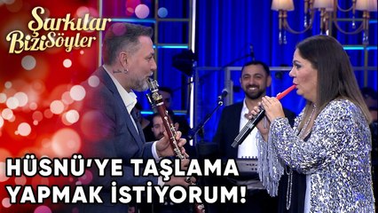 "Hüsnü'ye Taşlama Yapmak İstiyorum!" | Şarkılar Bizi Söyler 33.Bölüm