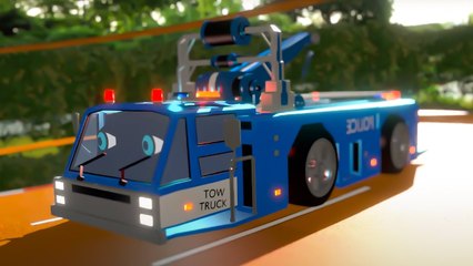 Wheels On The Tow Truck + More Nursery Rhymes & Songs for Kids