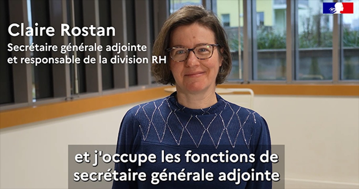 Portrait métier de Claire Rostan - DREAL Pays de la Loire